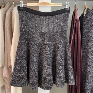 Cynthia Rowley Knit Circle Skirt SZ S